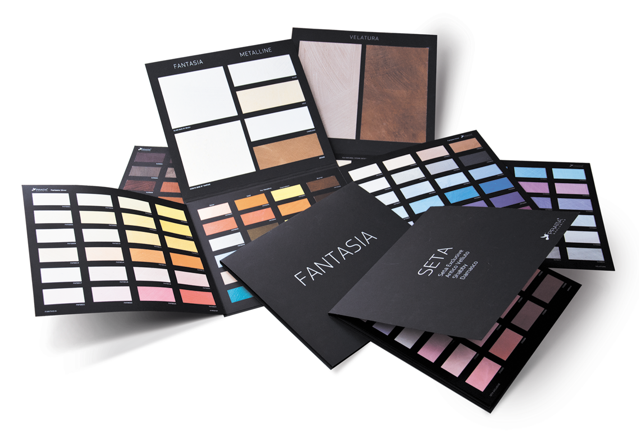 Pratta Color Catalogues